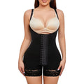 4 Rows Hooks Waist Trainer Corset for Women, Ultra-Thin High Compression Tummy Control & Butt Lifting Body Shaper, Slimming