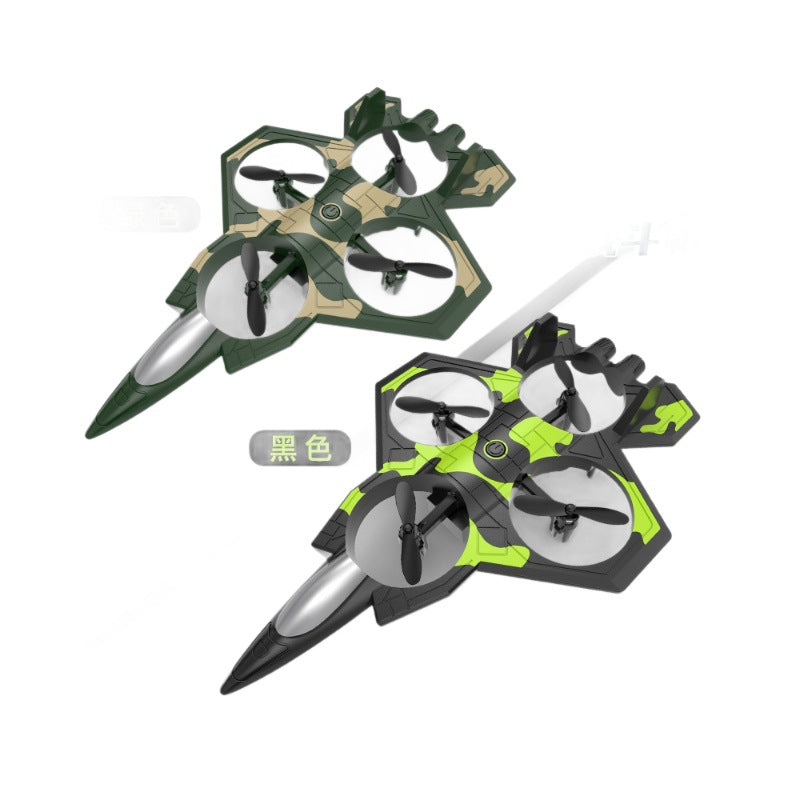 Cross-Border Remote Control Aircraft Model Aircraft Glider Foam Drone Fixed Height Helicopter Children's Boy Toy