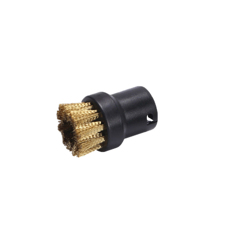 Adapt to Karche Karcher Kach Steam Cleaner SC1/2/3/4/7 Small Round Brush Mirror Brush Nozzle Accessories