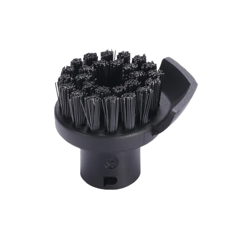 Adapt to Karche Karcher Kach Steam Cleaner SC1/2/3/4/7 Small Round Brush Mirror Brush Nozzle Accessories