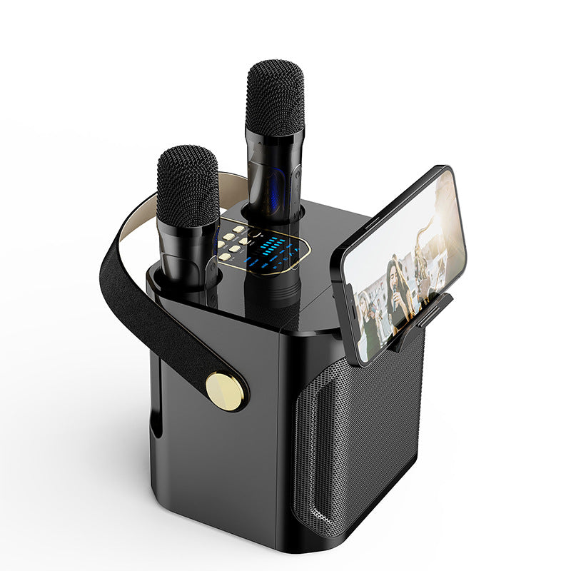 Cross-Border S882 Outdoor Karaoke Bluetooth Speaker High Volume Ys203 Home Wireless Microphone All-In-One Small Speaker