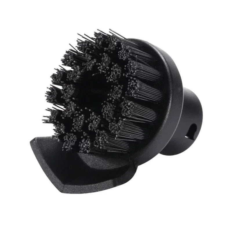 Adapt to Karche Karcher Kach Steam Cleaner SC1/2/3/4/7 Small Round Brush Mirror Brush Nozzle Accessories