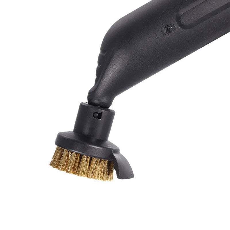 Adapt to Karche Karcher Kach Steam Cleaner SC1/2/3/4/7 Small Round Brush Mirror Brush Nozzle Accessories