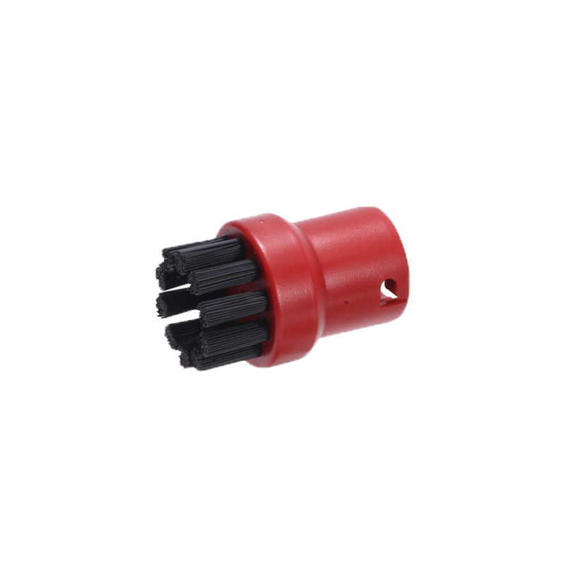 Adapt to Karche Karcher Kach Steam Cleaner SC1/2/3/4/7 Small Round Brush Mirror Brush Nozzle Accessories