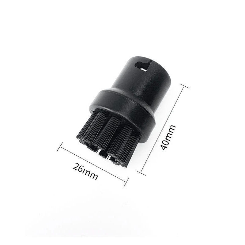 Adapt to Karche Karcher Kach Steam Cleaner SC1/2/3/4/7 Small Round Brush Mirror Brush Nozzle Accessories