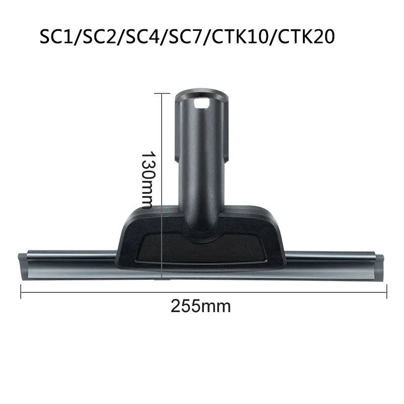 Adapt to Karche Karcher Kach Steam Cleaner SC1/2/3/4/7 Small Round Brush Mirror Brush Nozzle Accessories