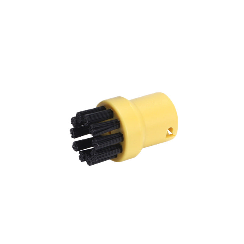 Adapt to Karche Karcher Kach Steam Cleaner SC1/2/3/4/7 Small Round Brush Mirror Brush Nozzle Accessories