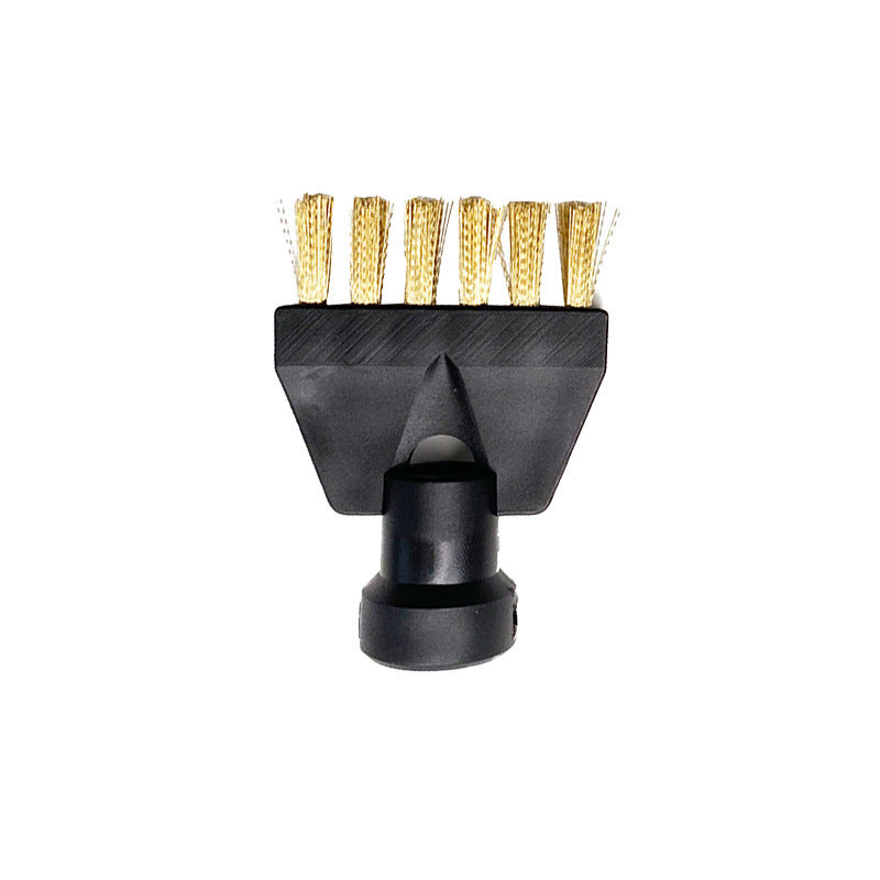 Adapt to Karche Karcher Kach Steam Cleaner SC1/2/3/4/7 Small Round Brush Mirror Brush Nozzle Accessories