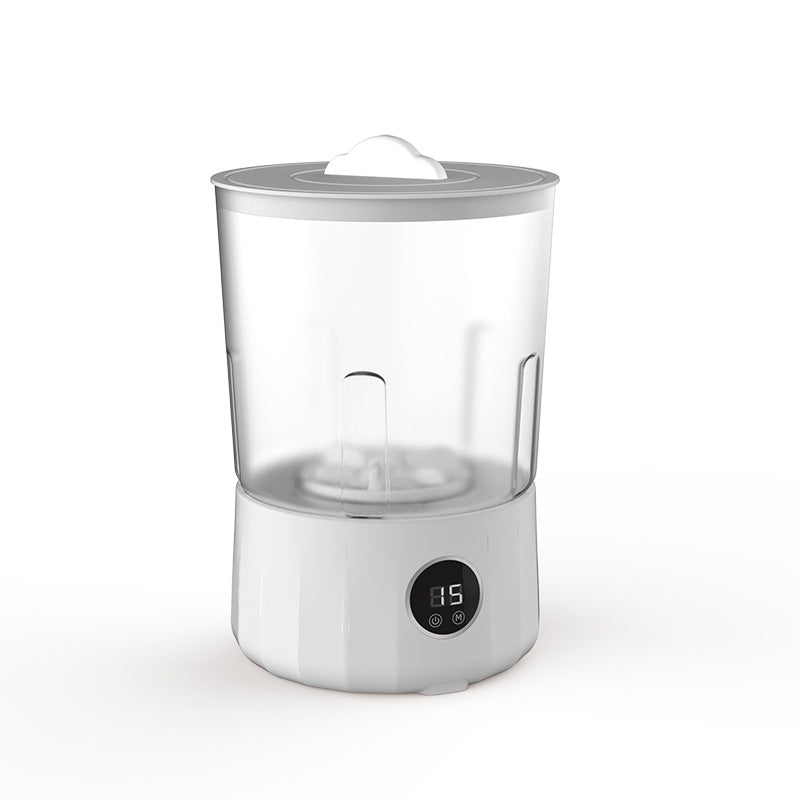 2L Fully Automatic Underwear Washing Machine, Small Double-Tub Washing Cup, Wireless Portable Washing Machine for Washing Socks and Underwear