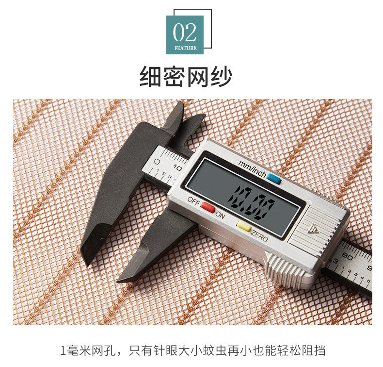 Anti-mosquito Door Curtain Magnetic Velcro Summer Screen Door Window Screen Self-Absorbing Magnet Non-Punch Partition Curtain Silent Door Curtain