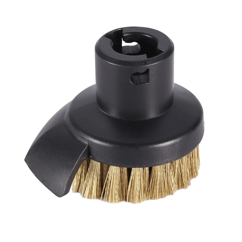 Adapt to Karche Karcher Kach Steam Cleaner SC1/2/3/4/7 Small Round Brush Mirror Brush Nozzle Accessories