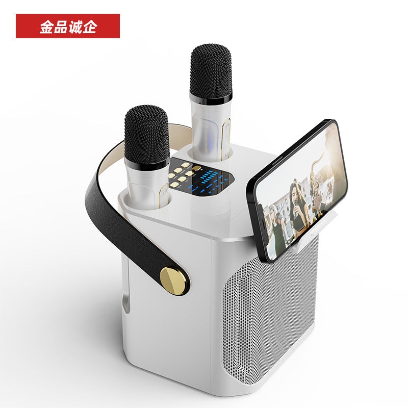 Cross-Border S882 Outdoor Karaoke Bluetooth Speaker High Volume Ys203 Home Wireless Microphone All-In-One Small Speaker