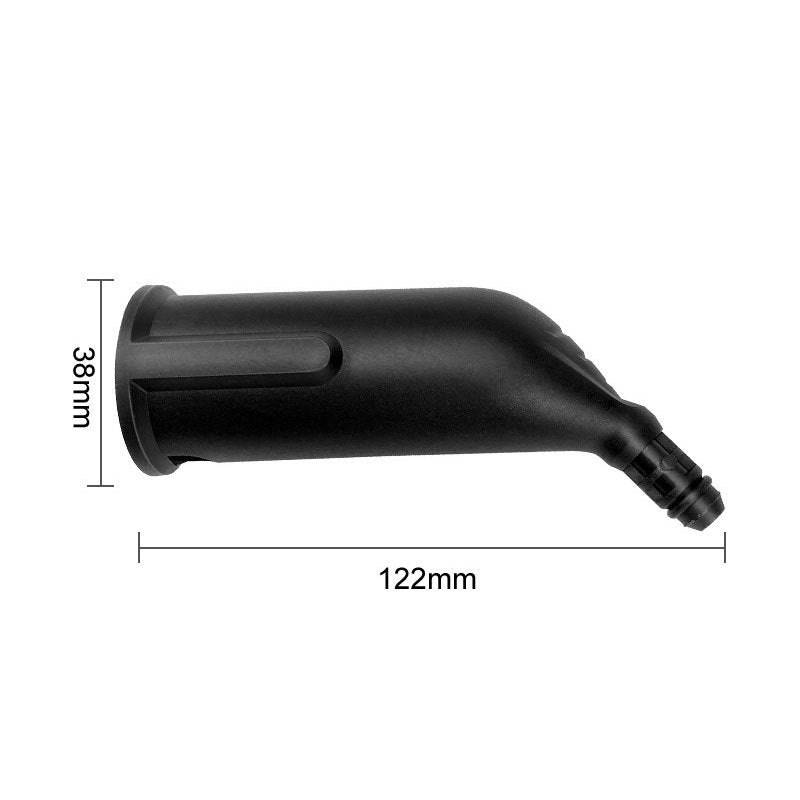 Adapt to Karche Karcher Kach Steam Cleaner SC1/2/3/4/7 Small Round Brush Mirror Brush Nozzle Accessories