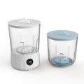 2L Fully Automatic Underwear Washing Machine, Small Double-Tub Washing Cup, Wireless Portable Washing Machine for Washing Socks and Underwear
