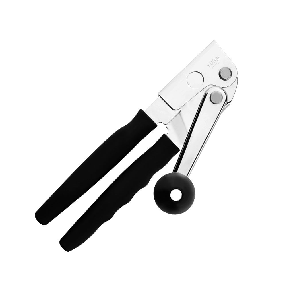 Amazon Stainless Steel Can Opener Multifunctional Can Knife Boiling Water Fruit Commercial Hand-Cranked Bottle Opener Tool Cross-Border Supply