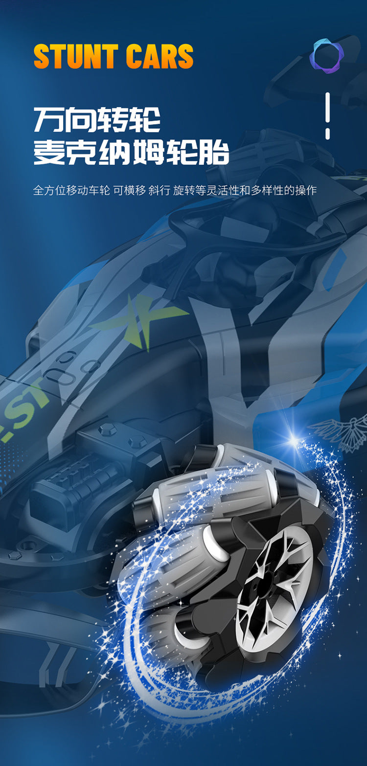 Boys 2.4g Remote Control Car Kidsren's F1 Spray Stunt Drift Racing Four-Wheel Drive High-Speed Competitive Toy Car Wholesale