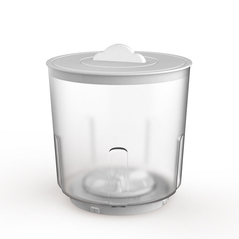 2L Fully Automatic Underwear Washing Machine, Small Double-Tub Washing Cup, Wireless Portable Washing Machine for Washing Socks and Underwear