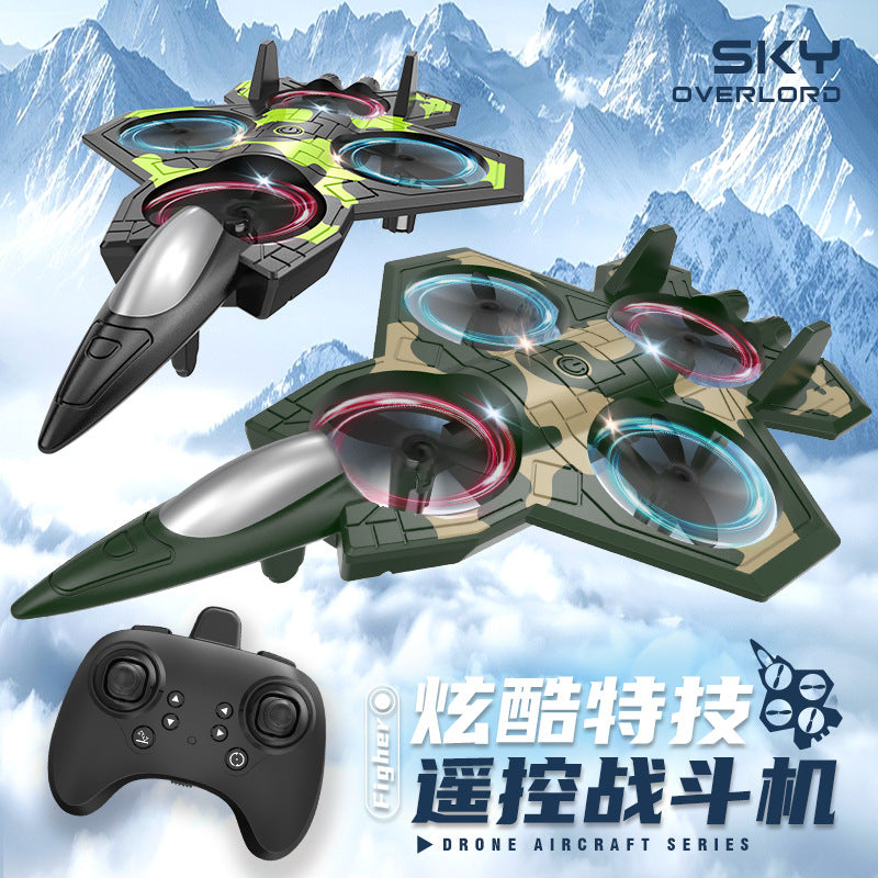 Cross-Border Remote Control Aircraft Model Aircraft Glider Foam Drone Fixed Height Helicopter Children's Boy Toy