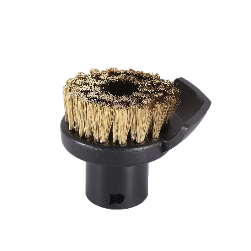 Adapt to Karche Karcher Kach Steam Cleaner SC1/2/3/4/7 Small Round Brush Mirror Brush Nozzle Accessories