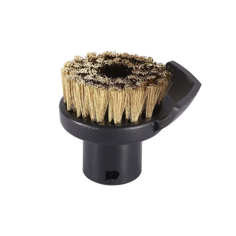 Adapt to Karche Karcher Kach Steam Cleaner SC1/2/3/4/7 Small Round Brush Mirror Brush Nozzle Accessories