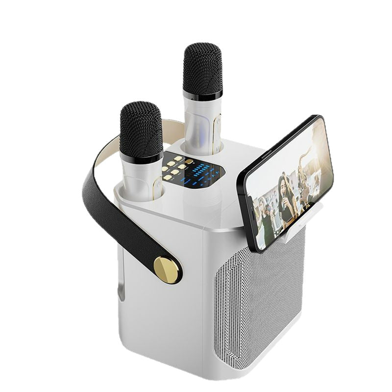 Cross-Border S882 Outdoor Karaoke Bluetooth Speaker High Volume Ys203 Home Wireless Microphone All-In-One Small Speaker