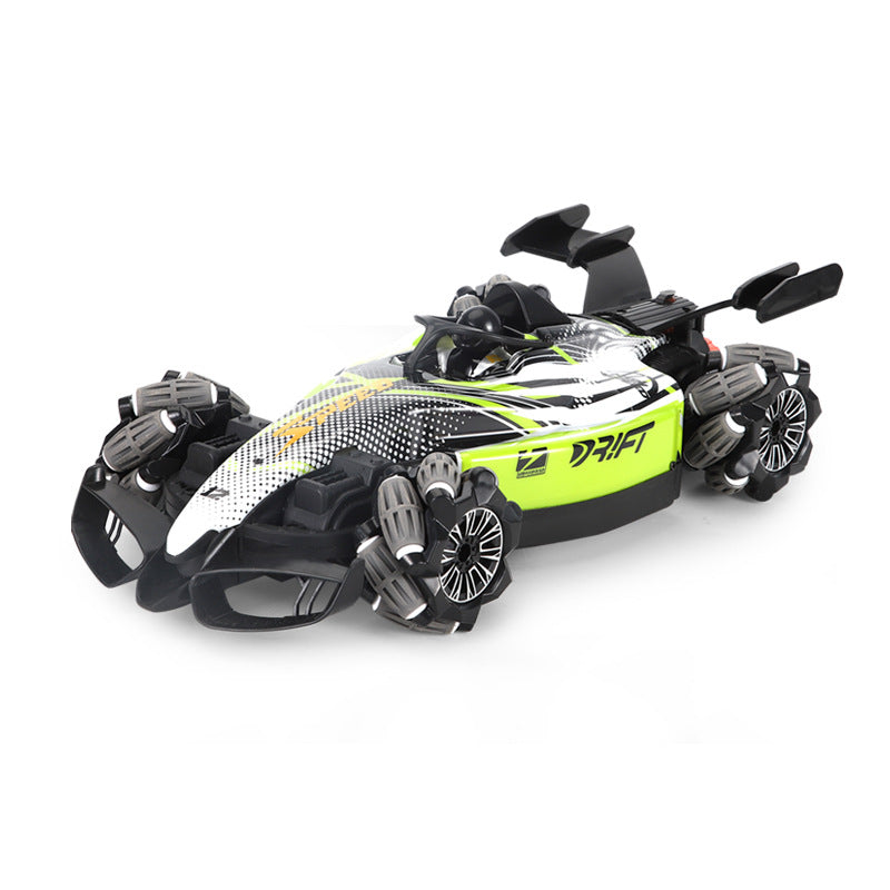 Boys 2.4g Remote Control Car Kidsren's F1 Spray Stunt Drift Racing Four-Wheel Drive High-Speed Competitive Toy Car Wholesale