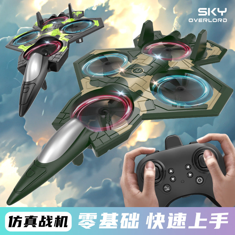 Cross-Border Remote Control Aircraft Model Aircraft Glider Foam Drone Fixed Height Helicopter Children's Boy Toy