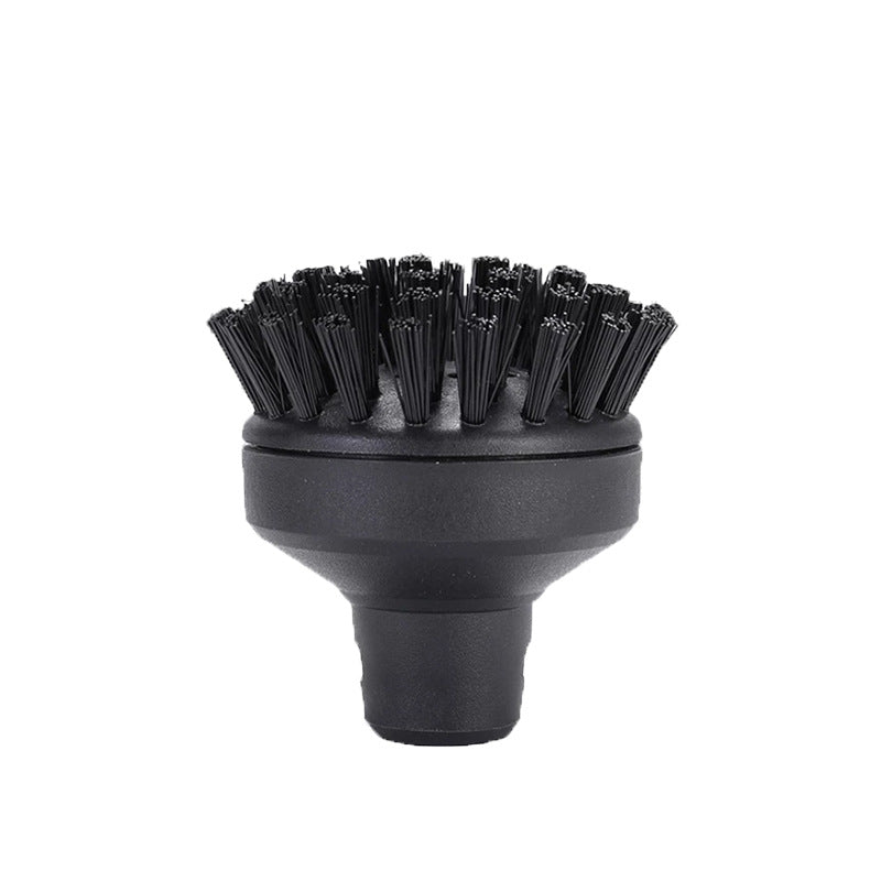 Adapt to Karche Karcher Kach Steam Cleaner SC1/2/3/4/7 Small Round Brush Mirror Brush Nozzle Accessories