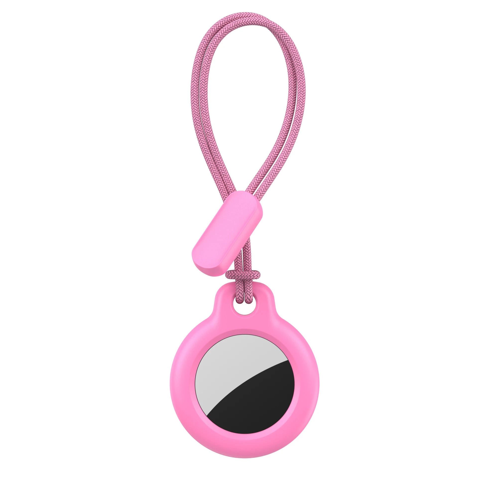 AirTag protective case with lanyard, scratch-resistant, 360-degree all-around protection, AirTag keychain accessory, AirTag stor