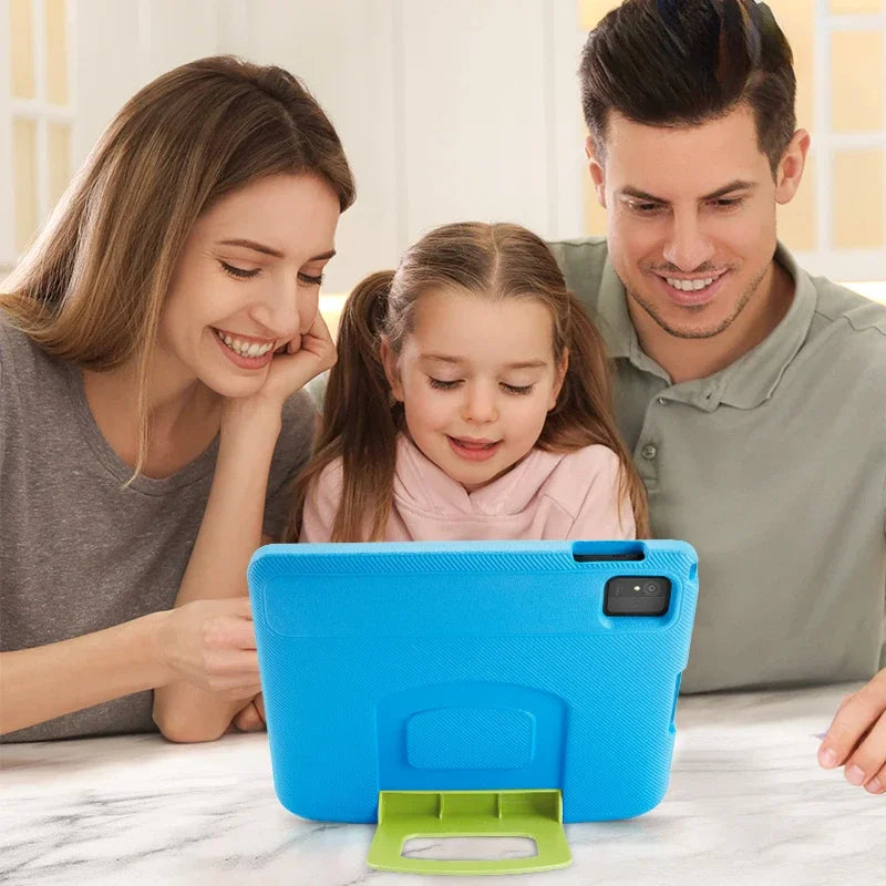 Kids Tablet, 10.1-inch Children 2025 Android 15 Tablets with Eye Protection Screen, 8GB(4+4GB) RAM 64GB Storage, 5000mAh Battery