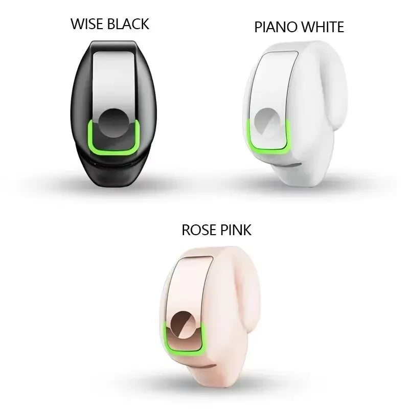 BT  Earphone Clip On Monaural Inear Motion Stereo Bone Conduction Gd28 Business Wireless Earphone Mini Monaural Tws