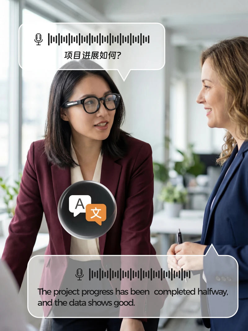 2026 New AI Smart Glasses AI Translation 8MP HD Camera 4K Shooting Image Bluetooth Call Recording Music Smart Sunglasses