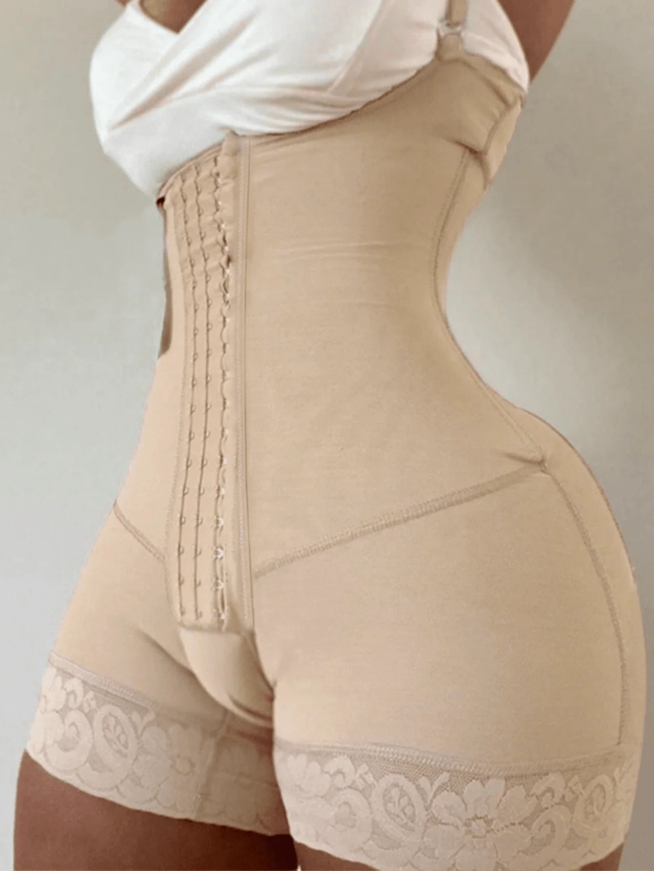 1 PC Women Colombian Shapewear Tummy Control Bodysuits, Shapewear ,Women's Shapewear Shorts, High Compression Body Shaper,Leggin