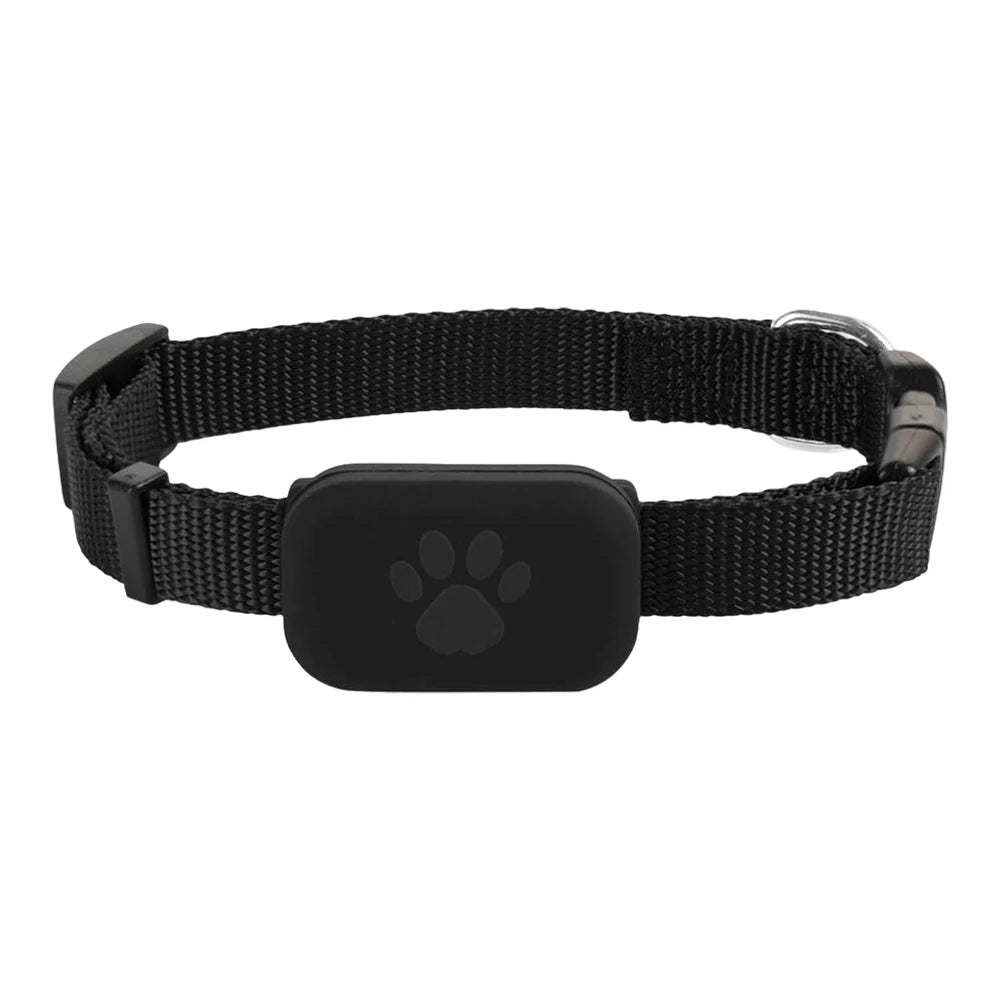 Waterproof Pet GPS Tracker - Dog & Cat Locator, with Adjustable Collar Anti Lost Dogs Real-time Tracking Device for iOS/Android