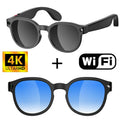 2026 New AI Smart Glasses AI Translation 8MP HD Camera 4K Shooting Image Bluetooth Call Recording Music Smart Sunglasses