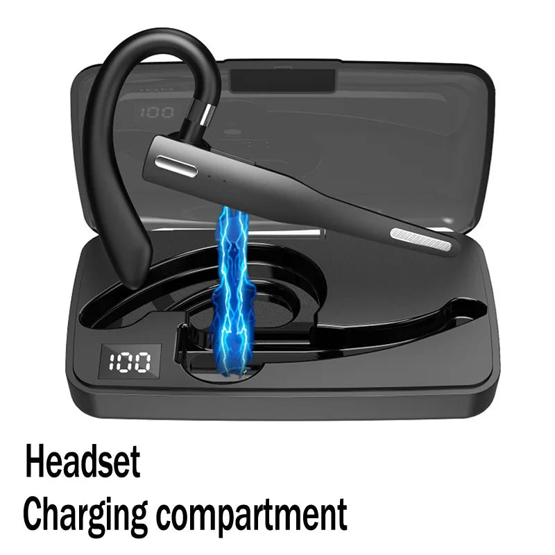 Bluetooth Headset With Microphone Wireless Headphones Earphones Fone De Ouvido Audifonos Con Microfono Auriculares Inalambicos