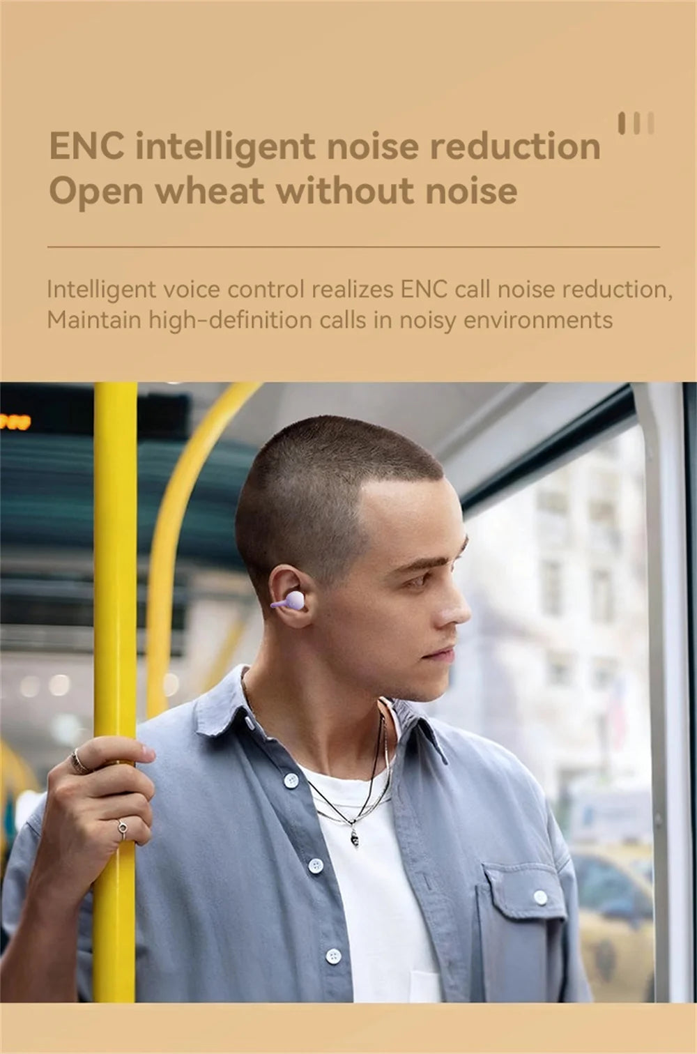 2026 New Open Bluetooth Earphone Air-bone Conduction High Sound Quality Long Battery Life Noise Reduction True Wireless Earplugs