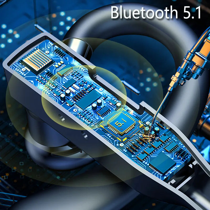 Bluetooth Headset With Microphone Wireless Headphones Earphones Fone De Ouvido Audifonos Con Microfono Auriculares Inalambicos