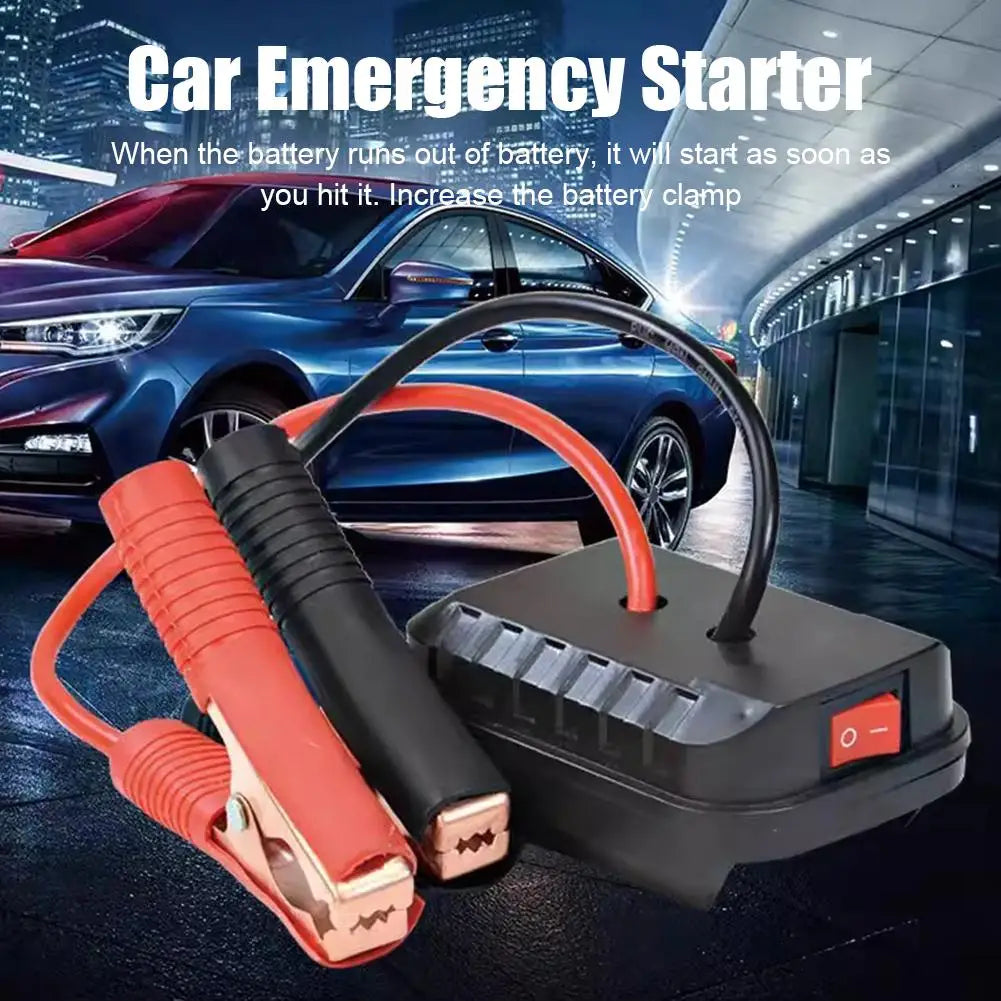 Car Emergency Starter for Makita Lithium Battery Booster Applicable to Converter Charger Emergence Start Accessories