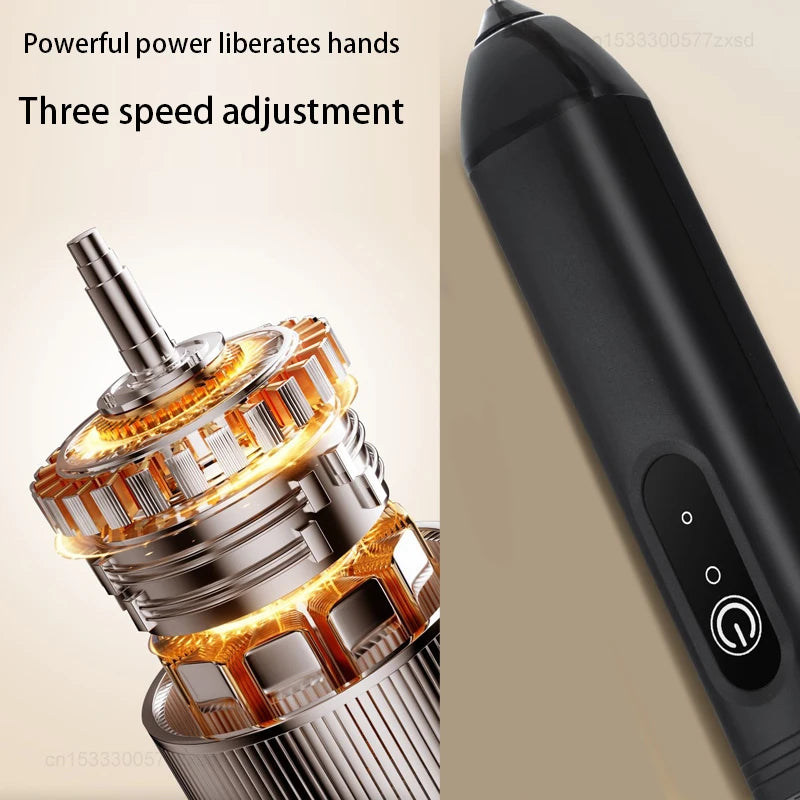 Electric Milk Frother Handheld Egg Beater Foamer Coffee Maker Egg Beater Hot Cooking Tools High Speeds Drink Mixer Infoor