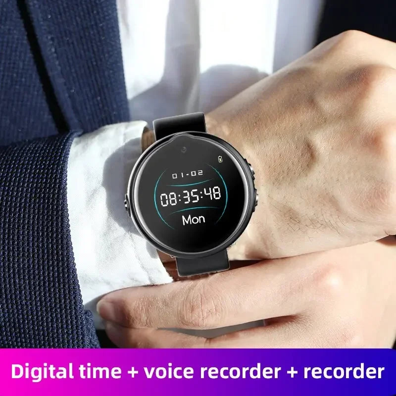 Mini Cam Sports Watch 1080P HD 3in1 Camera Wearable Camera Portable Sports DV Bracelet Camera Voice Recorder Hidden TF Card