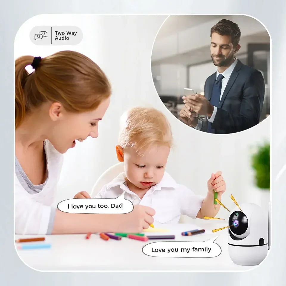 5 Inch Video Baby Monitor With Camera PTZ Zoom Babyphone Cam Security Protection Surveillance Cameras Temperature Sensor Lullaby
