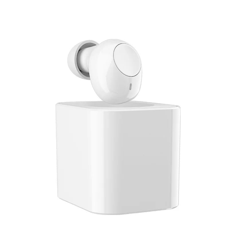 Boost Sound Amplifier Audiphone Rechargeable Auxiliary Listening Earphones In-Ear Invisible Noise Reduction Earbuds For Elderly