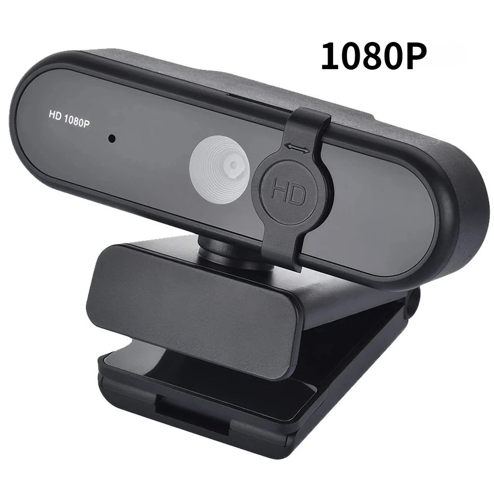4K USB Webcam Autofocus Remote Control Mini Metal USB Camera1080P 30FPS with Tripod Mic for/Pro Live Streaming Video Call