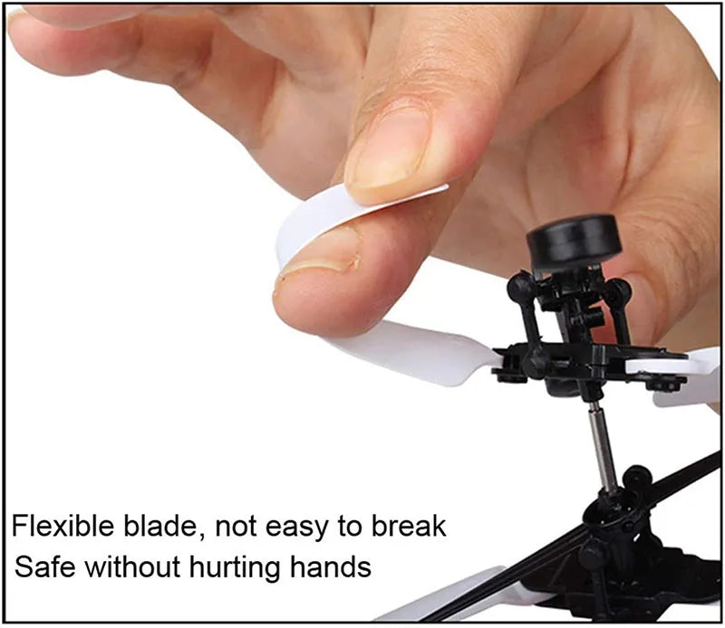 Rechargeable Mini RC Drone Remote Safe Fall-resistant RC Helicopters Drone Children Toys with Different Patterns