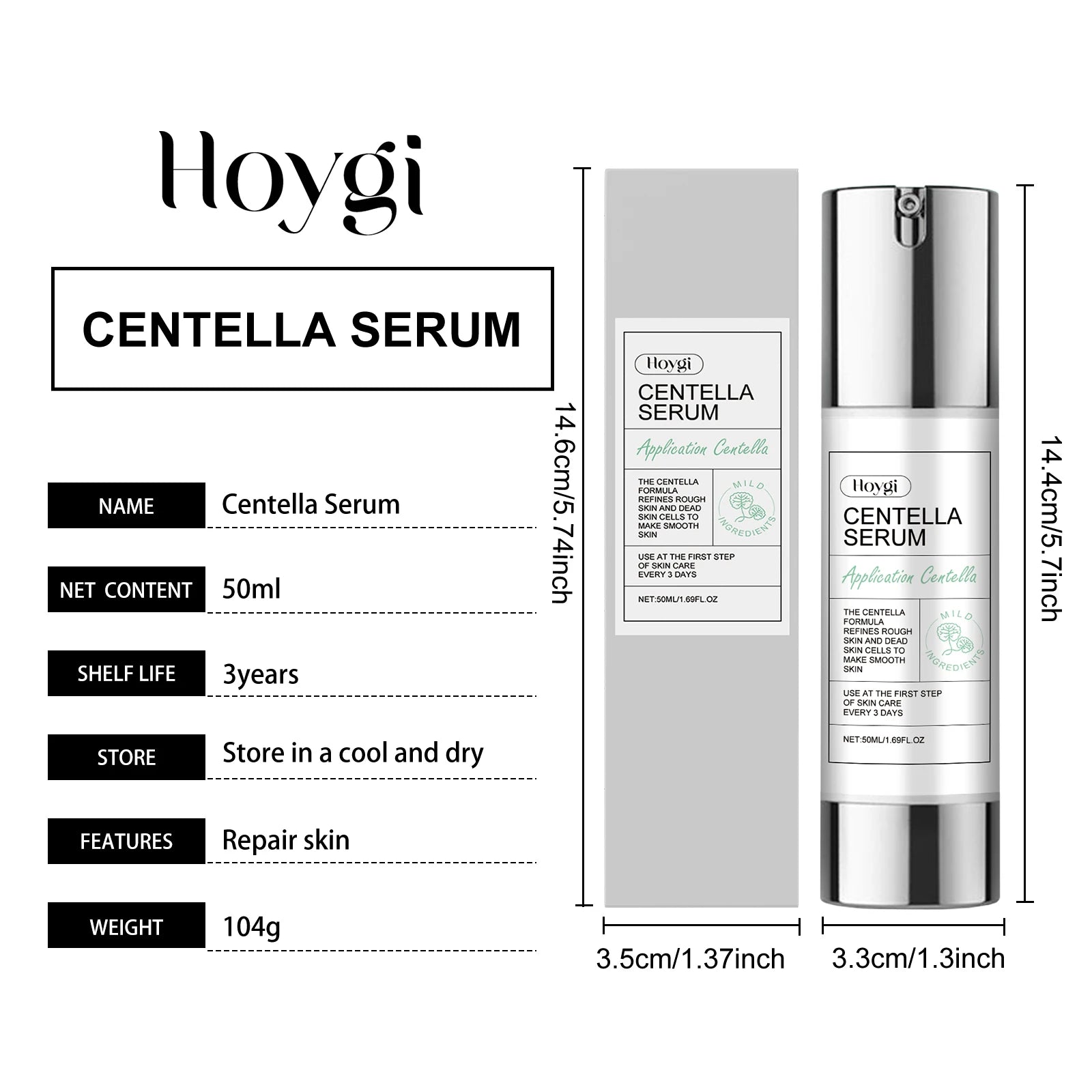 Centella Clay Stick Mask Pore Minimizing Quick Moisturizing Soothing Facial Brightening Face Mask Skin Care 27g