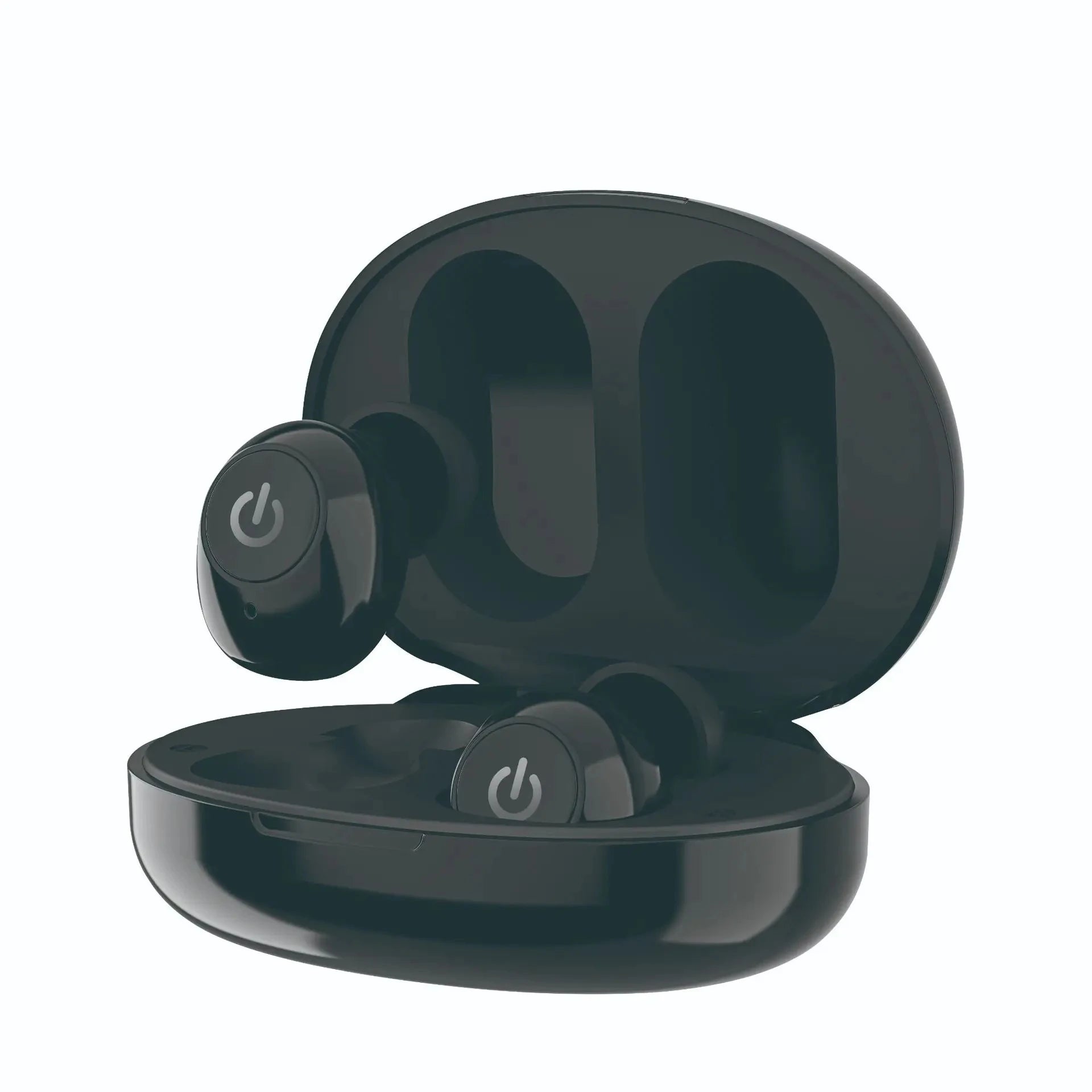 Boost Sound Amplifier Audiphone Rechargeable Auxiliary Listening Earphones In-Ear Invisible Noise Reduction Earbuds For Elderly
