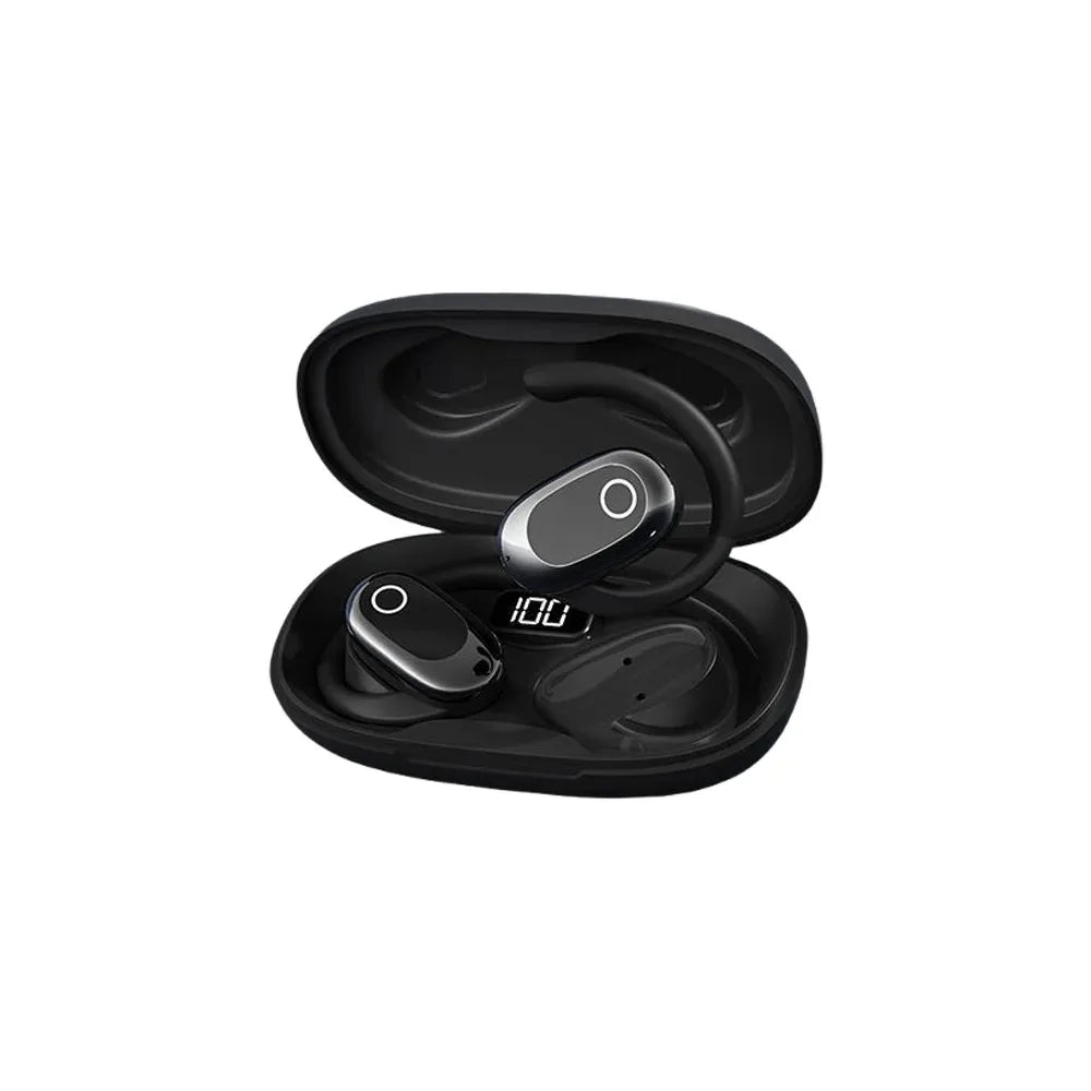 OWS Earphones Over-Ear Open-Ear Wireless Bluetooth 5.4 Headphones Style Noise Cancellation Rotatable Feature With Mic Audi