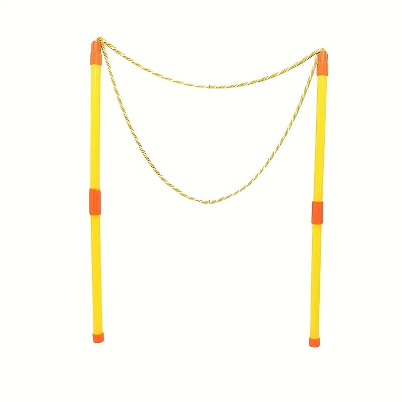 Giant Bubble Wand Kit Kids Outdoor Bubble Maker Toy Large Bubble Blower Set for Garden Beach Party Fun