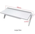 Adjustable TV Screen Top Shelf Display Shelf Computer Monitor Riser Desktop Stand TV Rack TV Top Monitors Simple Bracket